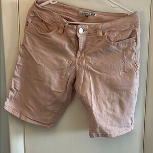 YMI Mauve Bike Shorts for Active Comfort 11